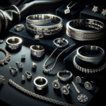 Éclat intemporel : L&rsquo;élégance des bijoux en acier inoxydable argenté