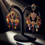 Éclat Créole : Boucles d&rsquo;Oreilles Fantaisie pour un Style Unique