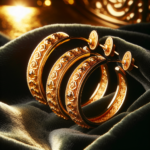 Éclat et Élégance : Boucles d&rsquo;Oreilles Femme en Or 24 Carats