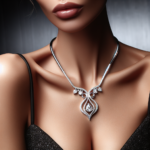 Élégance et Durabilité : Le Collier en Acier pour Femme