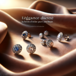 Élégance Discrète : Les Boucles d&rsquo;Oreilles Puces pour Femme