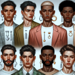 Les Boucles d&rsquo;Oreilles Masculines : Les Tendances Incontournables de 2022