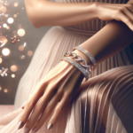 Éclats de Féminité : La Chaîne Bracelet qui Sublime votre Poignet