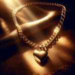 Élégance et Brillance : Chaîne en Acier Inoxydable Doré pour Femme