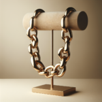 Élégance intemporelle : Le bracelet chaîne gros maillon pour femme