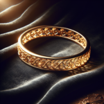 Éclat Élégant : Découvrez le Bracelet Jonc Doré pour Femme