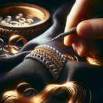 Élégance Tissée : L’Art du Bracelet en Maille