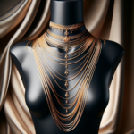 Élégance en Superposition : Découvrez le Collier Multi-Rang