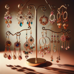 Éclats de Créativité : Boucles d’oreilles originales qui font la différence