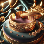 Éclat Élégant : L’Art des Bracelets Joncs Dorés
