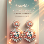 Éclat et Élégance : Les Boucles d’Oreilles en Zircon pour Sublimer Votre Style