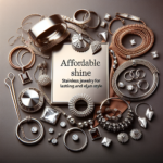 Éclat Abordable : Bijoux en Inoxydable pour un Style Durable et Élégant