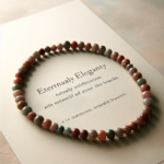 Élégance Éternelle : Bracelet Fins en Pierre Naturelle