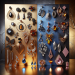 Éclat d’Originalité : Boucles d’Oreilles Fantaisies pour Affirmer Votre Style