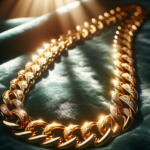 Éclat et Élégance : Le Collier en Or à Grosse Maille