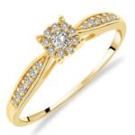 Éclat Élégant : La Bague Dorée Femme qui Sublime Votre Charme