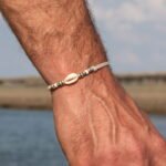 Élégance au Poignet : Le Retour du Bracelet Pied pour Hommes