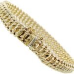 Élégance et Confort : Le Bracelet en Grosse Maille Plastique, Une Tendance à Adopter !