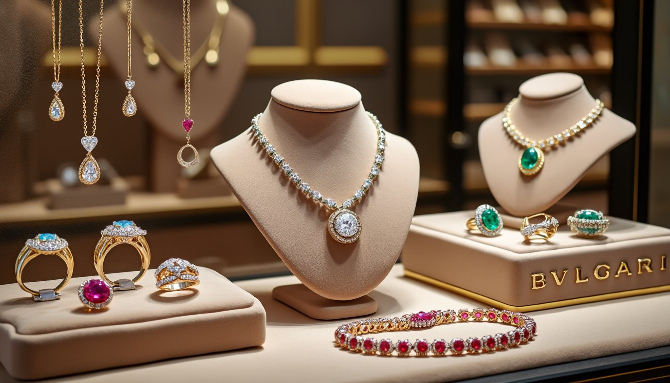 Avis sur les bijoux Bulgari : luxe et élégance au rendez-vous