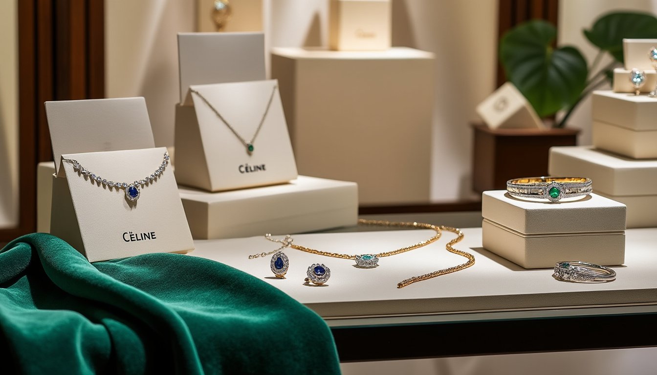 Avis sur les bijoux Céline : un choix de luxe à considérer