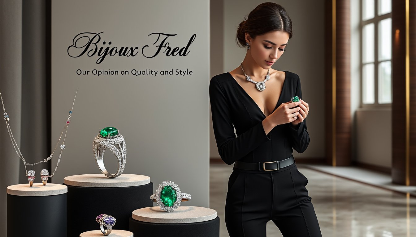 Bijoux Fred : notre avis sur la qualité et le style