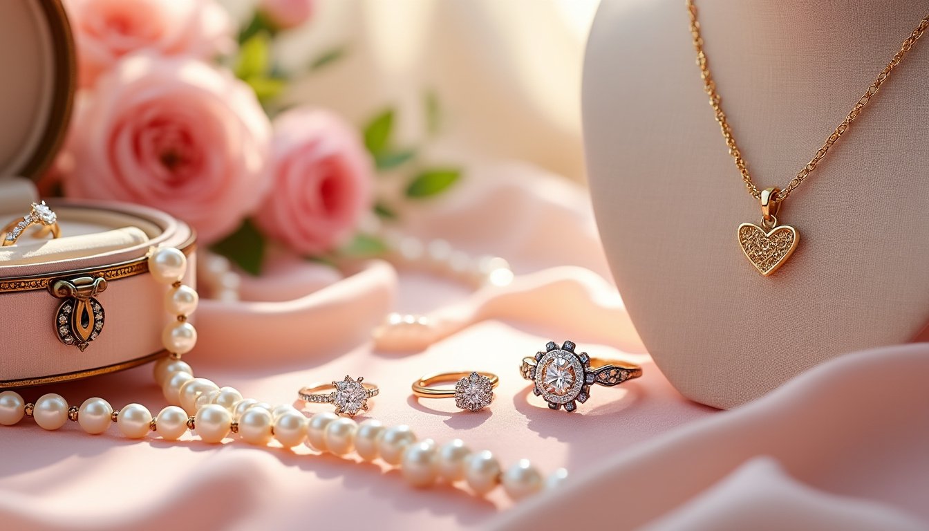 Bijoux romantiques : notre avis sur les tendances de cette saison