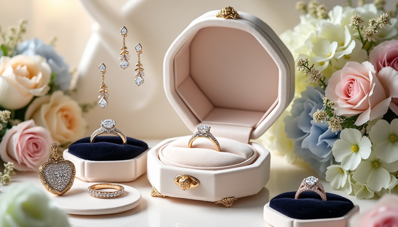 Les bijoux de mariage : notre avis sur les tendances et choix indispensables