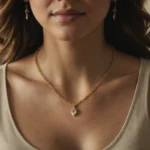 Chaînette féminine en or : élégance intemporelle pour toutes les occasions 