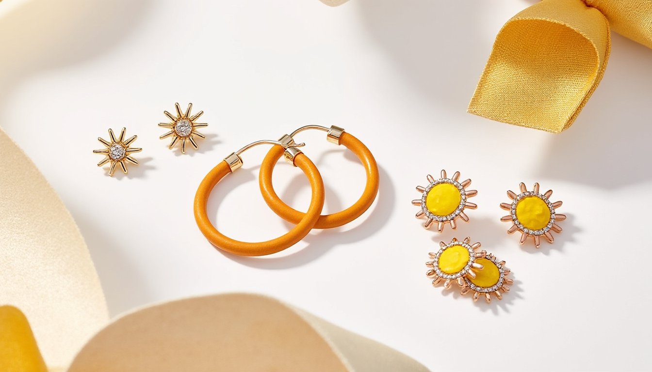 découvrez notre avis sur les bijoux soleil d'or, une collection qui ajoute une touche d'éclat à votre style. idéaux pour toutes les occasions, ces bijoux raffinés sont le choix parfait pour illuminer votre look et exprimer votre personnalité. plongez dans l'univers de l'élégance et du glamour dès aujourd'hui.