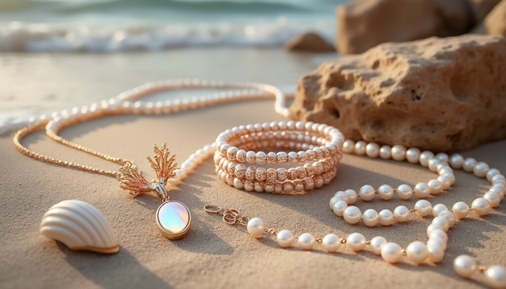 découvrez notre avis sur les bijoux de la mer, une collection qui capture l'essence des océans. avec des designs uniques et des matériaux de qualité, ces bijoux sont un véritable coup de cœur incontournable pour tous les amoureux de la mer et de la mode.