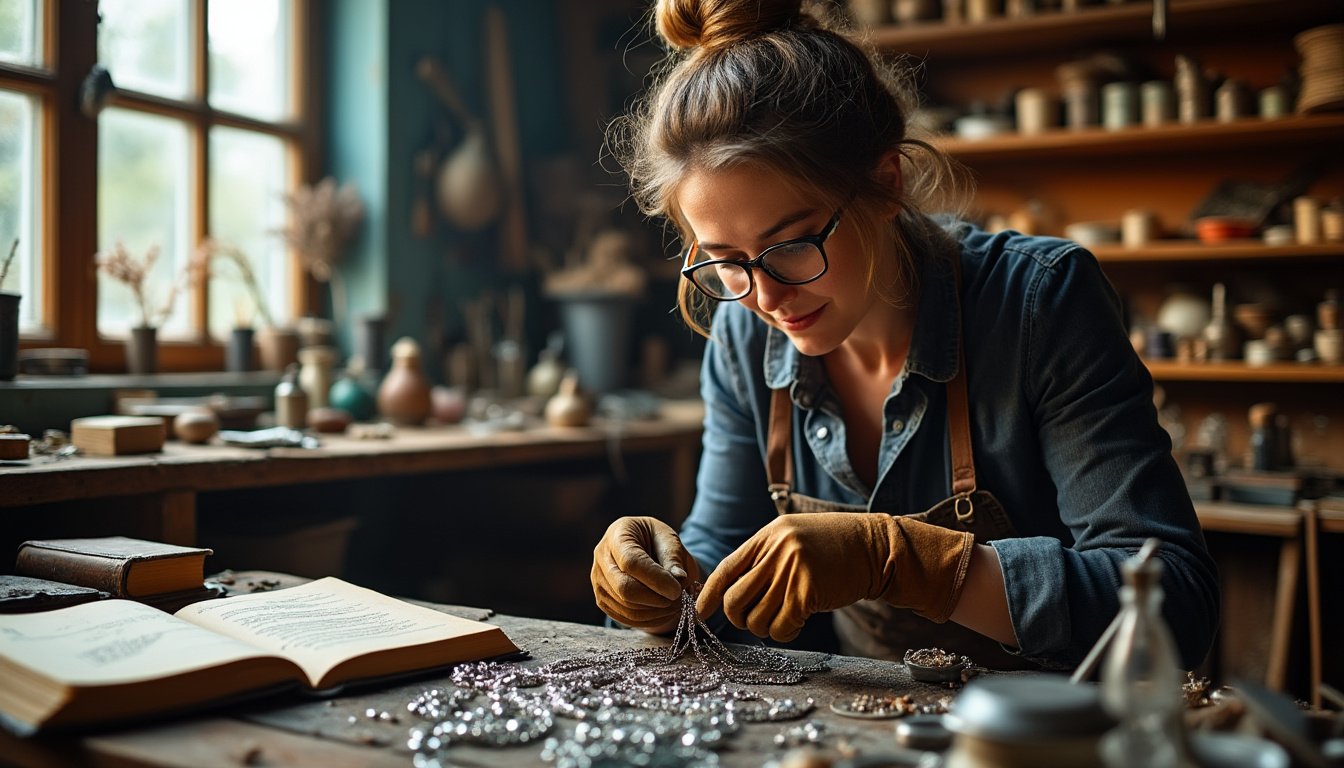 découvrez notre avis sur les bijoux en voie, des créations uniques qui allient artisanat et modernité. plongez dans l'univers fascinant de ces pièces originales, parfaites pour exprimer votre style.