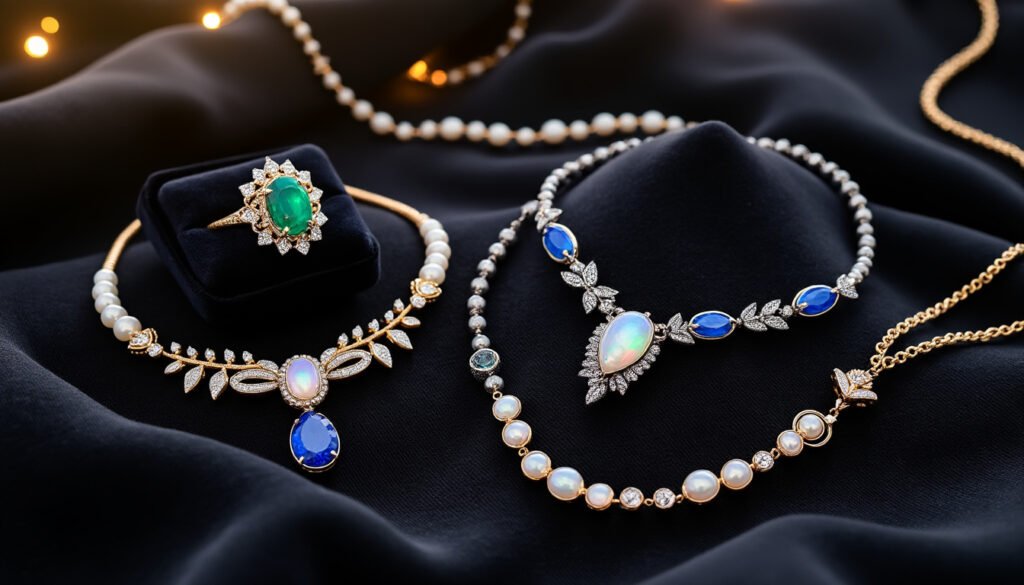 plongez dans l'univers élégant de mademoiselle bijoux et découvrez les secrets qui rendent ces créations si prisées. qualité, originalité et savoir-faire se combinent pour faire de chaque bijou une pièce unique, parfaite pour sublimer n'importe quelle tenue.