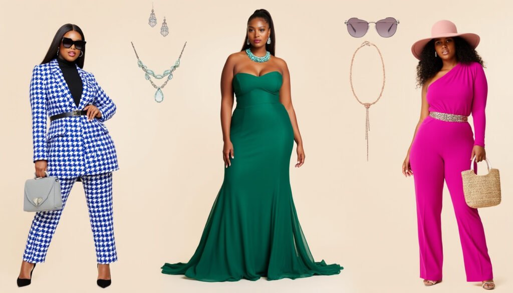 découvrez des idées de tenues élégantes spécialement conçues pour les femmes rondes en 2025. explorez des styles flatteurs qui mettent en valeur vos courbes tout en restant à la mode. inspirez-vous avec des conseils de mode et des astuces pour créer des looks chic et confidents.