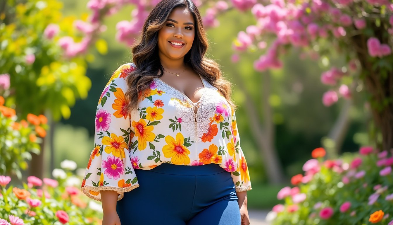 découvrez les tendances mode de 2025 avec notre sélection d'idées de tenues élégantes spécialement conçues pour les femmes rondes. alliez confort et style en explorant des looks qui mettent en valeur vos courbes avec sophistication.