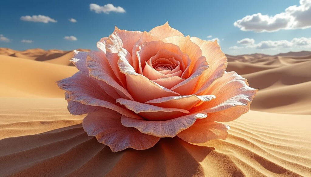découvrez la rose des sables, ce magnifique cristal du désert qui fascine par sa beauté unique et son histoire captivante. explorez ses origines géologiques et son rôle dans les écosystèmes désertiques.