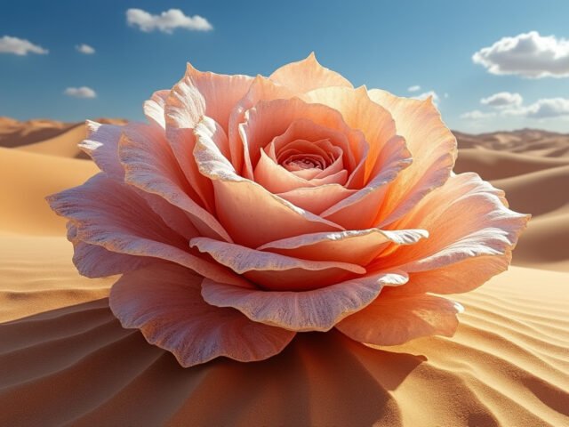 La fascinante rose des sables : un trésor du désert