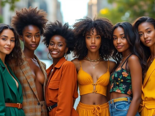 Les meilleures couleurs à adopter pour sublimer une peau mate en 2025
