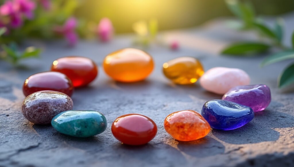 découvrez comment équilibrer vos chakras grâce aux propriétés uniques des pierres naturelles. apprenez à harmoniser votre énergie intérieure et à améliorer votre bien-être avec des conseils pratiques et des informations sur les pierres adaptées à chaque chakra.