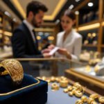 L’or à 3 300 dollars : implications pour les amateurs de bijoux et les investisseurs