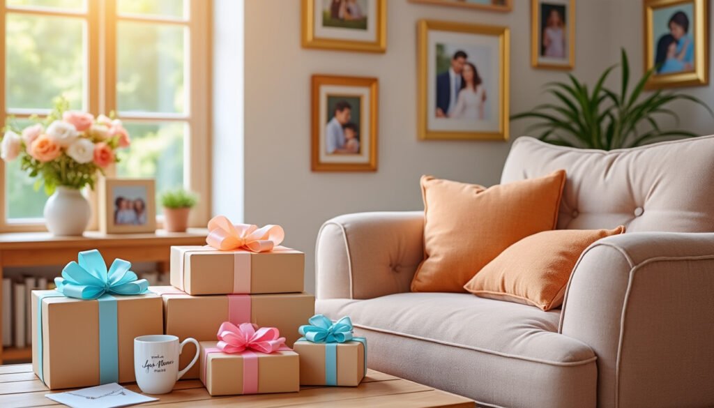 découvrez nos conseils pratiques pour choisir les meilleurs cadeaux pour les mamans. que ce soit pour un anniversaire, la fête des mères ou toute autre occasion, apprenez à sélectionner des présents qui sauront toucher leur cœur et répondre à leurs envies.