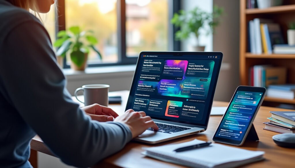 découvrez comment le flux rss peut transformer votre façon de suivre l'actualité. restez informé en temps réel, personnalisez vos sources préférées et simplifiez la gestion de vos informations grâce à cet outil efficace et pratique.