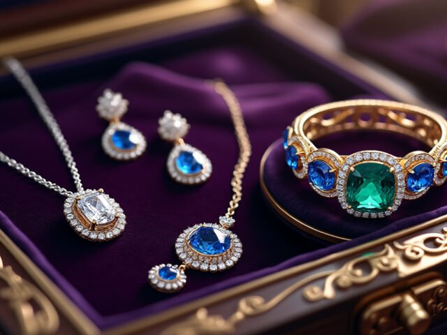 l’histoire de la collection de bijoux – Xarissa de @jewelboxing