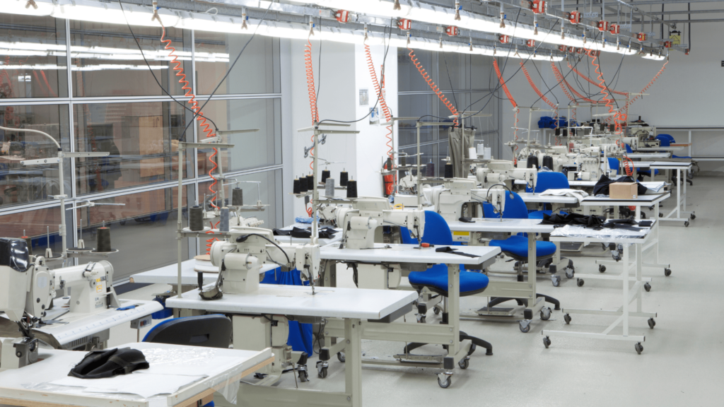 fabrication des vetements