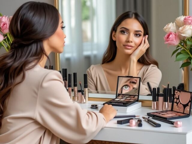 Astuces maquillage : Sublimez vos yeux tombants en 2025 !