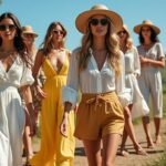 Astuces pour rester élégant quand les températures grimpent cet été