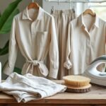 Astuces pratiques pour bien entretenir vos vêtements en lin