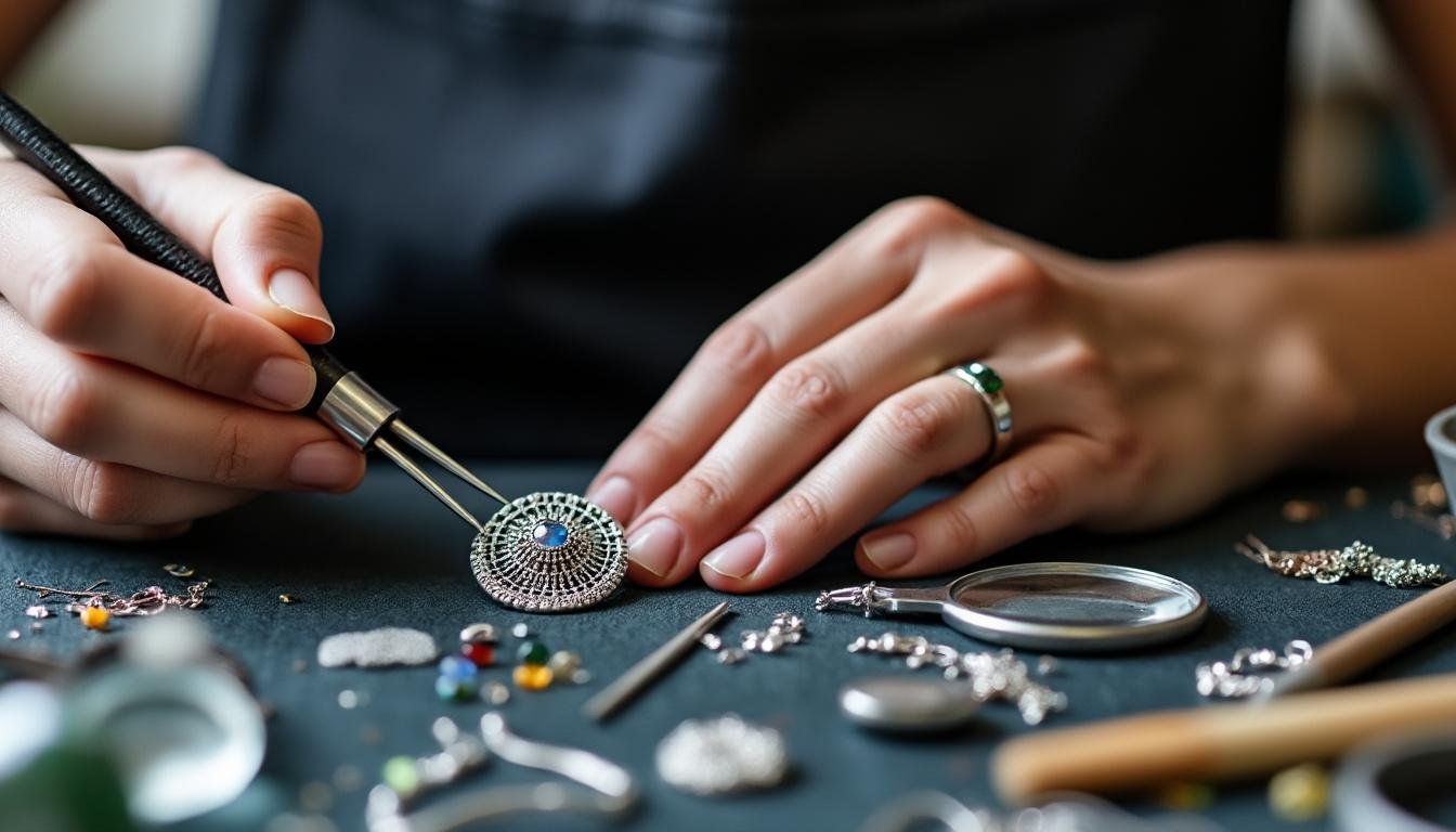 plongez dans l'univers des bijoux d'art avec notre avis détaillé sur leurs créations uniques. explorez des pièces authentiques qui allient créativité et savoir-faire, et trouvez l'inspiration pour votre prochaine acquisition.