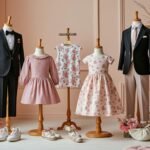 Comment choisir la tenue idéale pour habiller son enfant lors d’une cérémonie ?