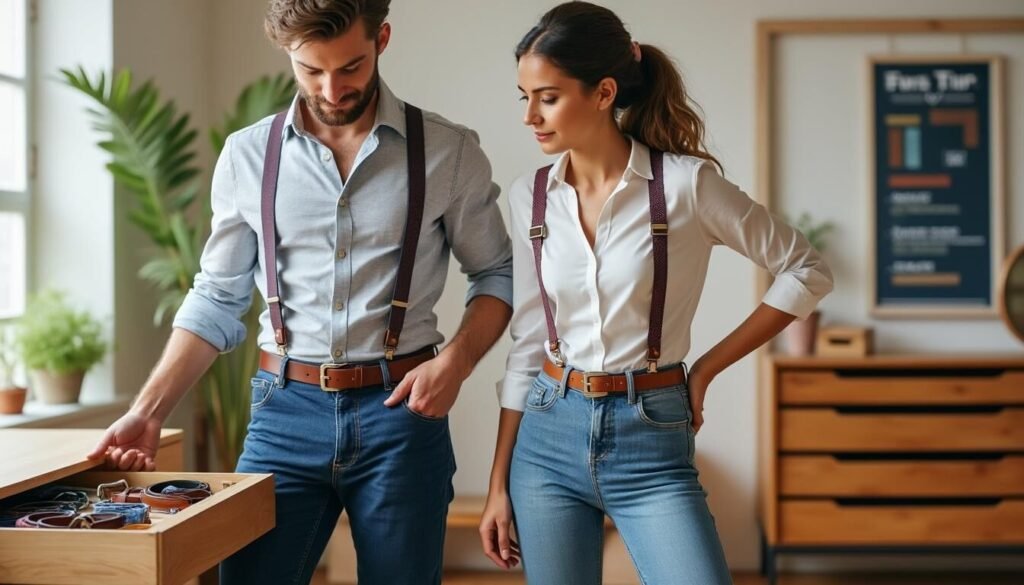 Découvrez nos 5 astuces simples et efficaces pour empêcher votre pantalon de descendre. Ne laissez plus les soucis de taille gâcher votre journée grâce à nos conseils pratiques et faciles à appliquer!