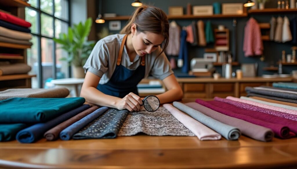découvrez les astuces essentielles pour identifier un tissu de qualité afin de garantir des vêtements durables et confortables. apprenez à reconnaître les différentes fibres, leurs propriétés et comment faire le meilleur choix pour votre garde-robe.